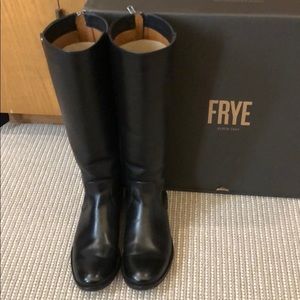 Frye Melissa Stud Back Zip Tall Boot